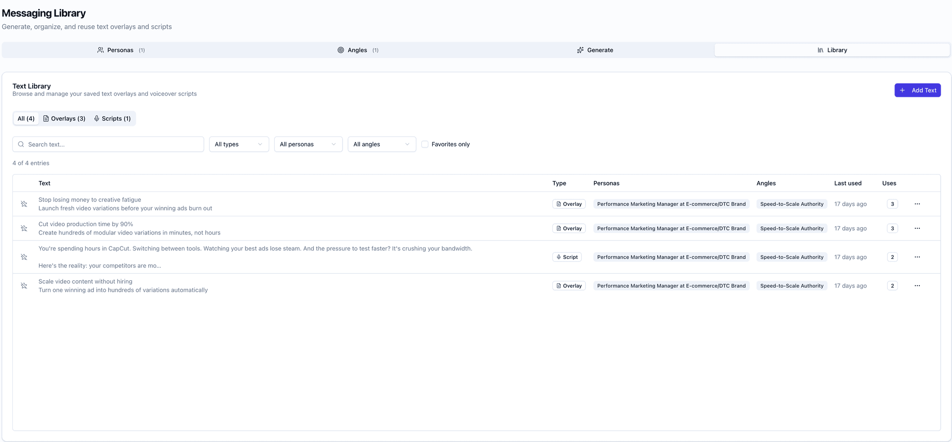 Brand Context & Messaging Library — Sovran