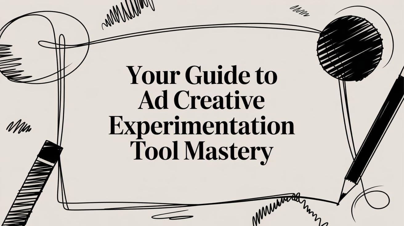 Your Guide to Ad Creative Experimentation Tool Mastery