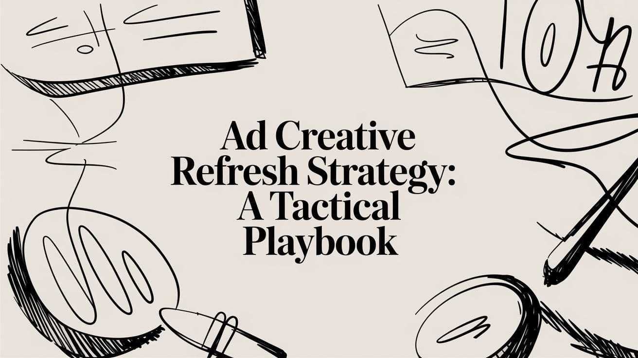 Ad Creative Refresh Strategy: A Tactical Playbook