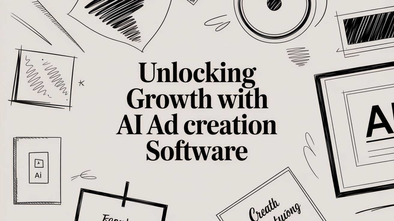 Unlocking Growth with AI Ad Creation Software