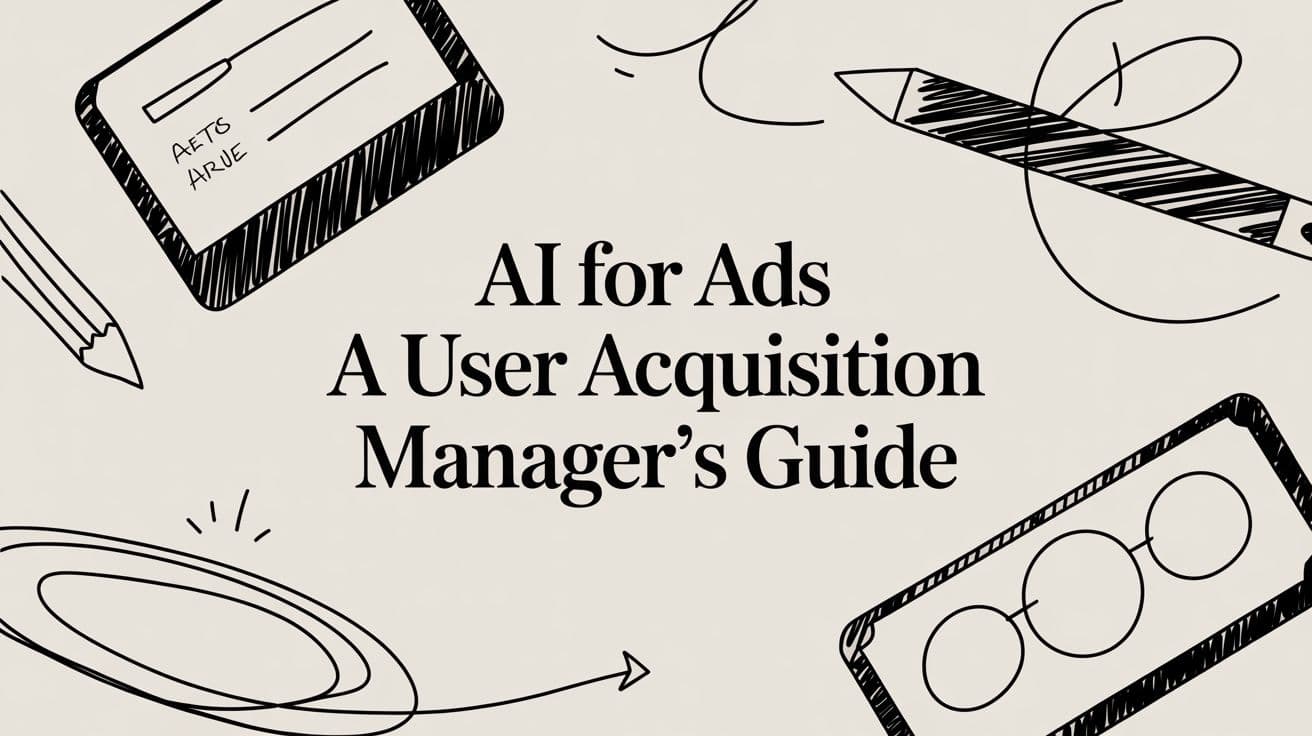 AI for Ads a User Acquisition Manager's Guide