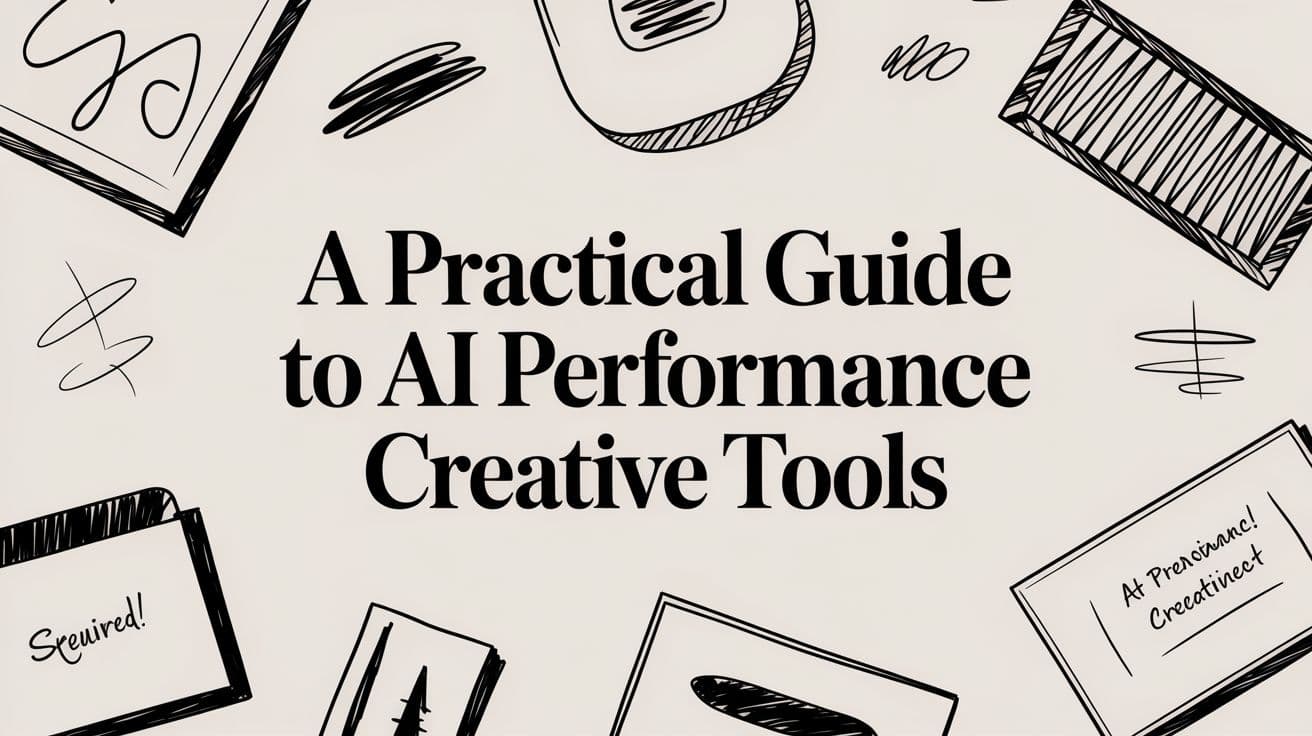 A Practical Guide to AI Performance Creative Tools