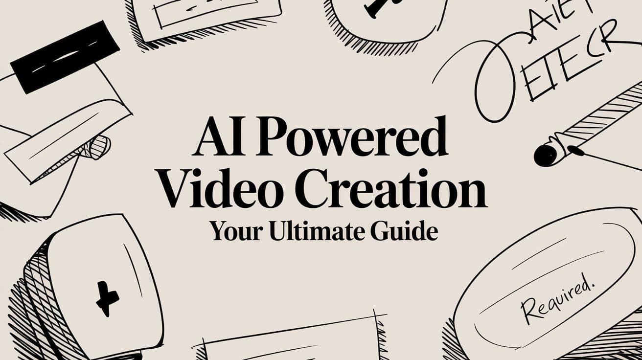 AI Powered Video Creation: Your Ultimate Guide