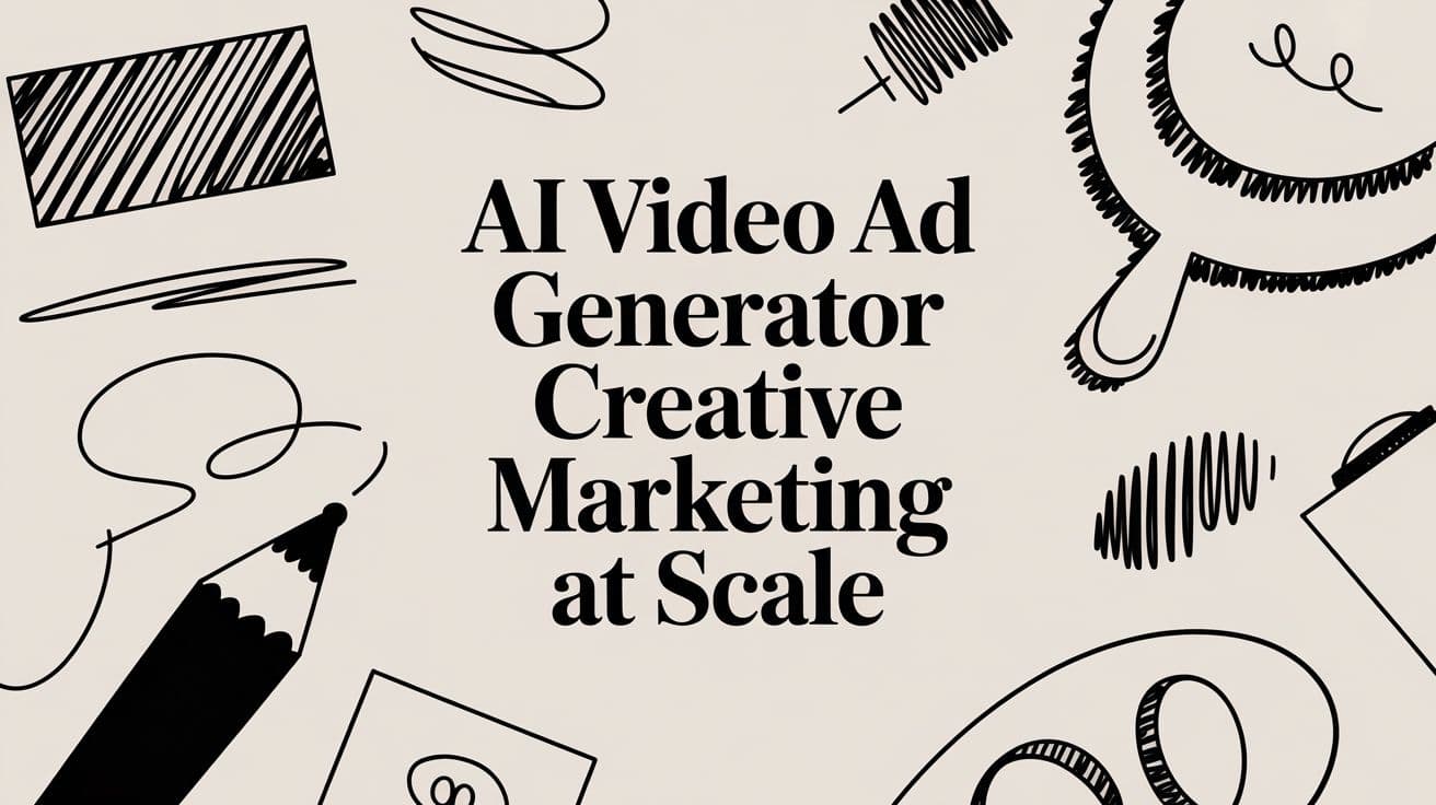 AI Video Ad Generator Creative Marketing at Scale