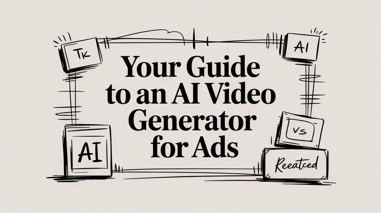 Your Guide To An AI Video Generator for Ads