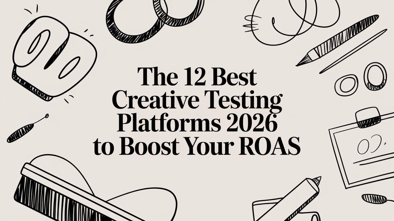 The 12 Best Creative Testing Platforms 2026 to Boost Your ROAS