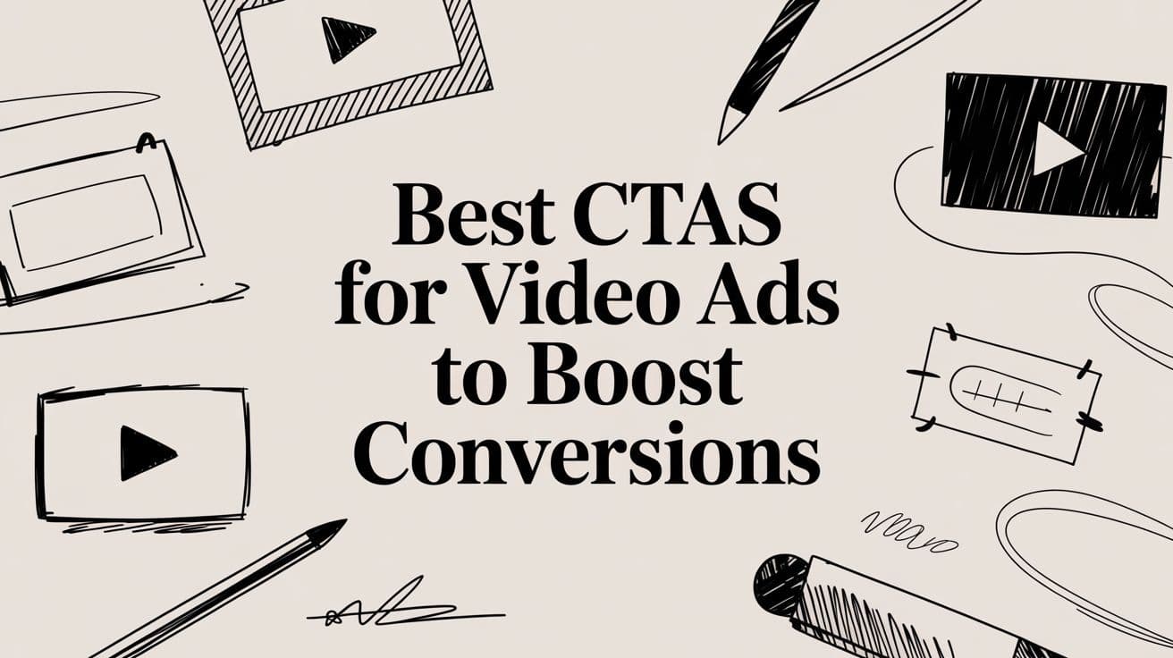 Best CTAs for Video Ads to Boost Conversions