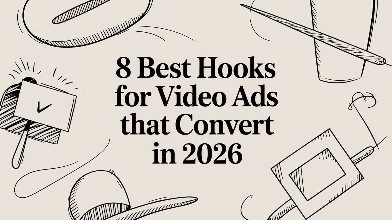 8 Best Hooks for Video Ads That Convert in 2026