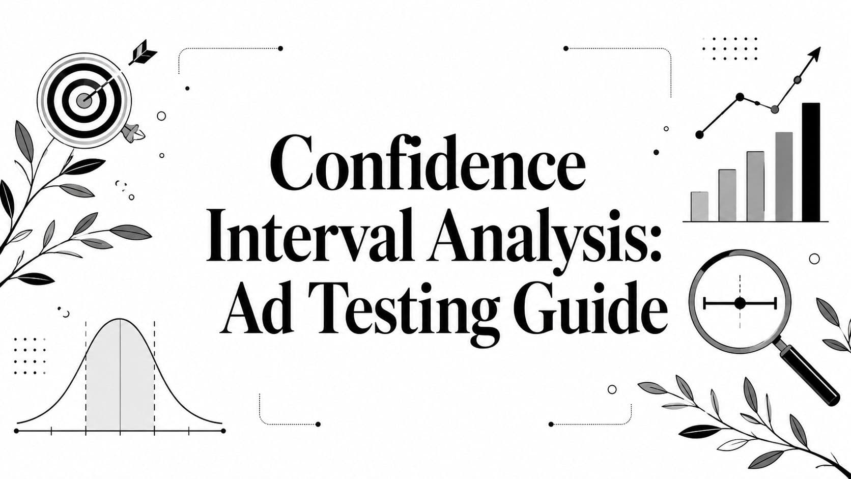 Confidence Interval Analysis: Ad Testing Guide