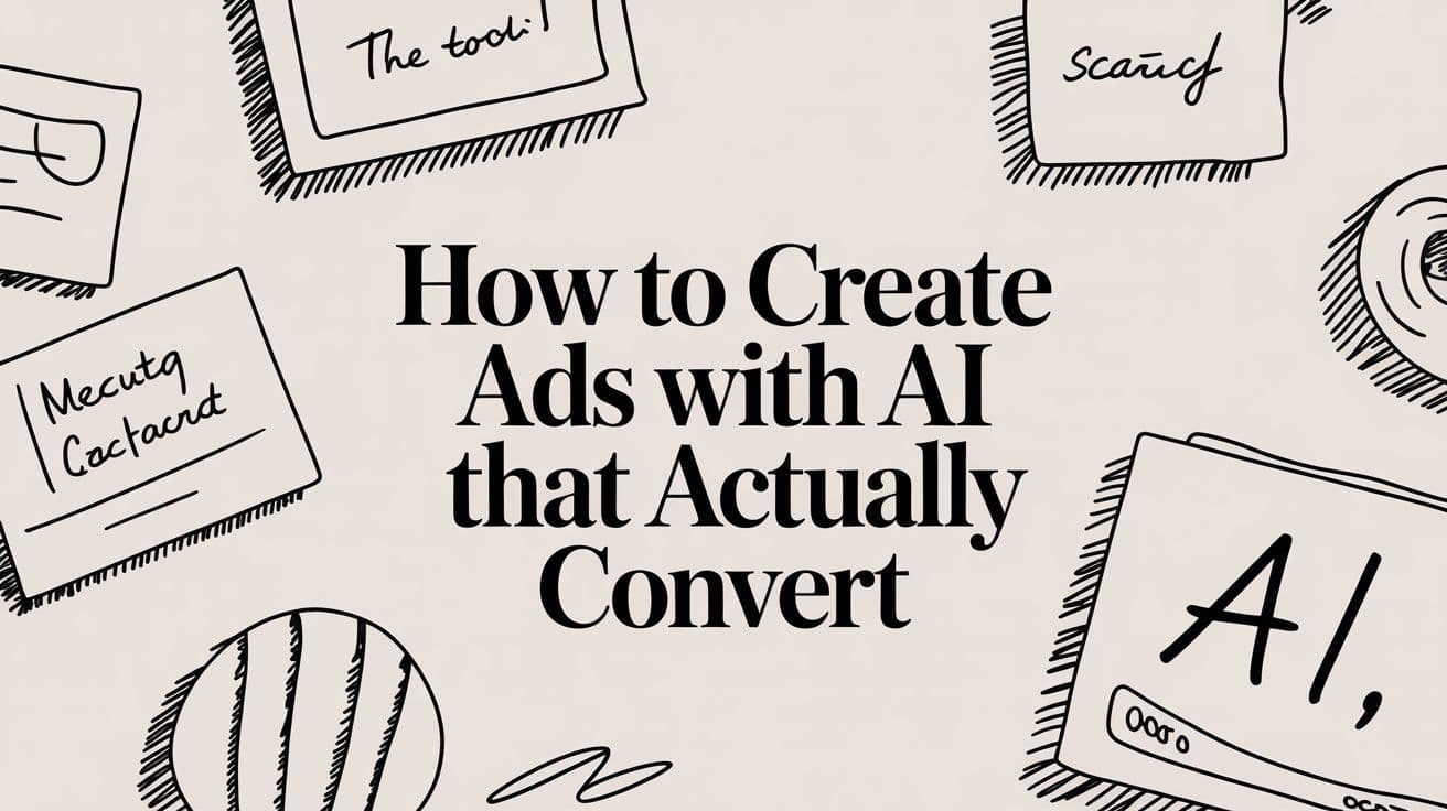 How to Create Ads with AI That Actually Convert