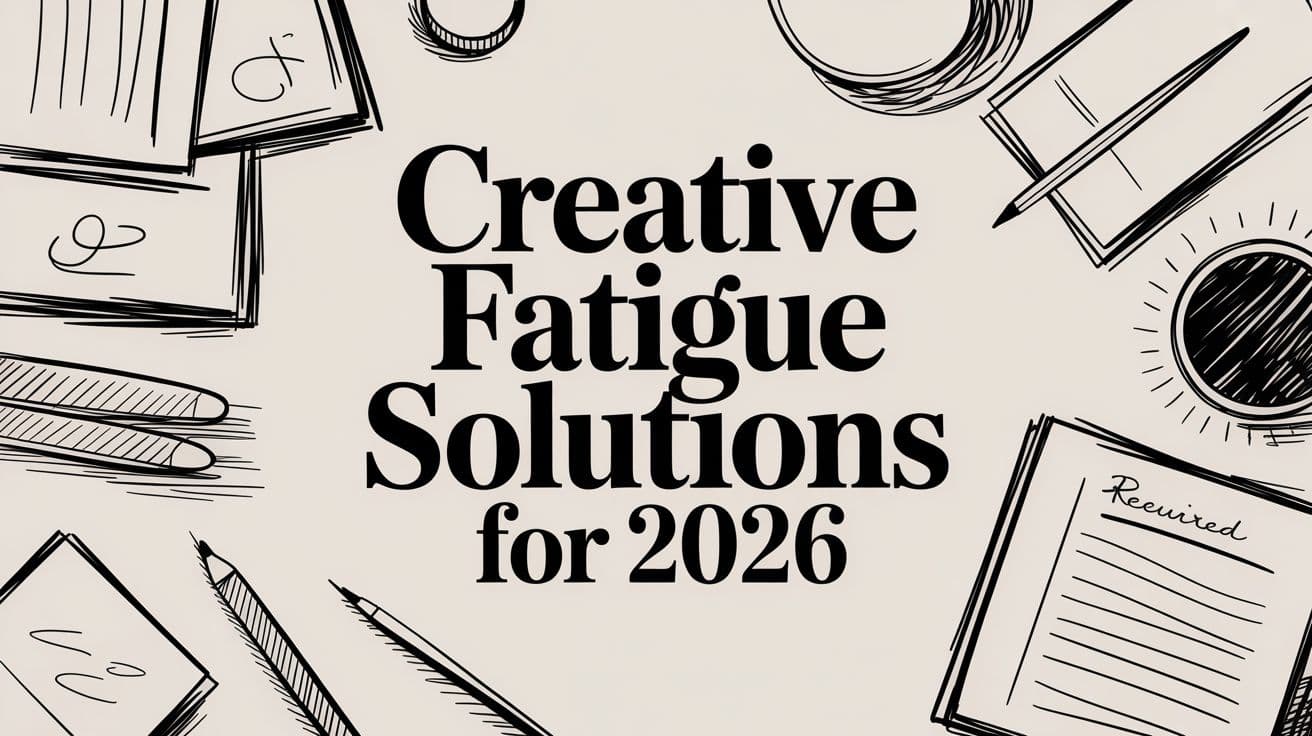 Creative Fatigue Solutions for 2026: Stop Rising CPAs & Scale Ads