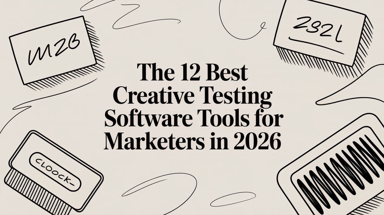 The 12 Best Creative Testing Software Tools for Marketers in 2026