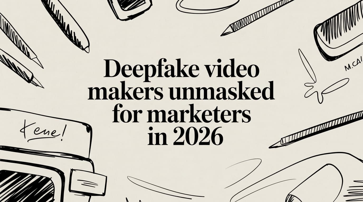 Deepfake Video Makers Unmasked for Marketers in 2026