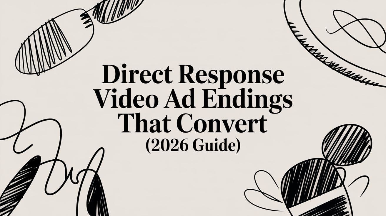 Direct Response Video Ad Endings That Convert (2026 Guide)