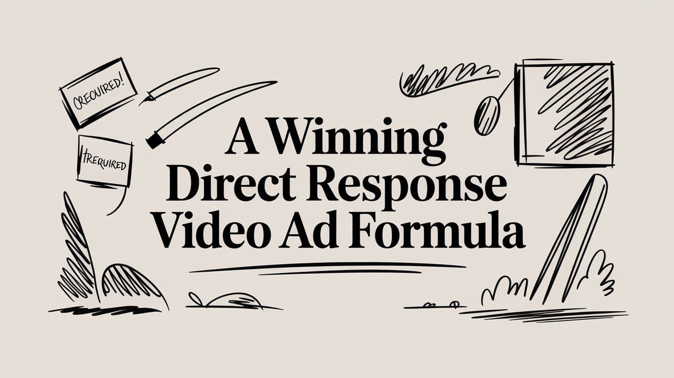A Winning Direct Response Video Ad Formula