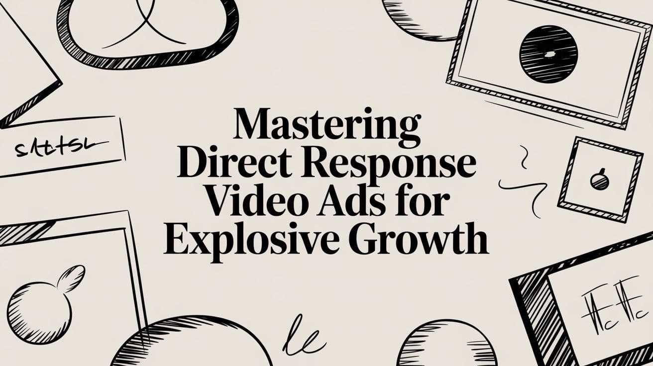 Mastering Direct Response Video Ads for Explosive Growth