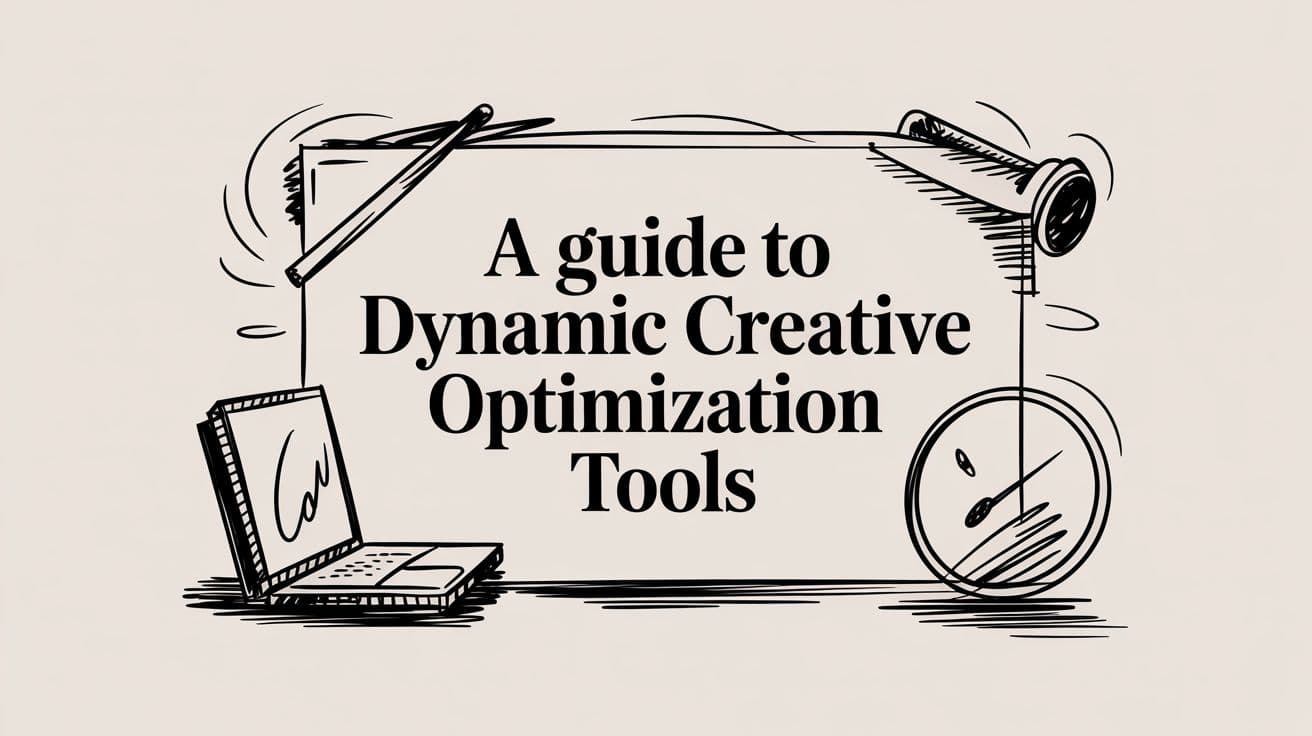 A Guide to Dynamic Creative Optimization Tools