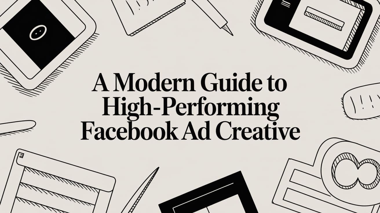 A Modern Guide to High-Performing Facebook Ad Creative