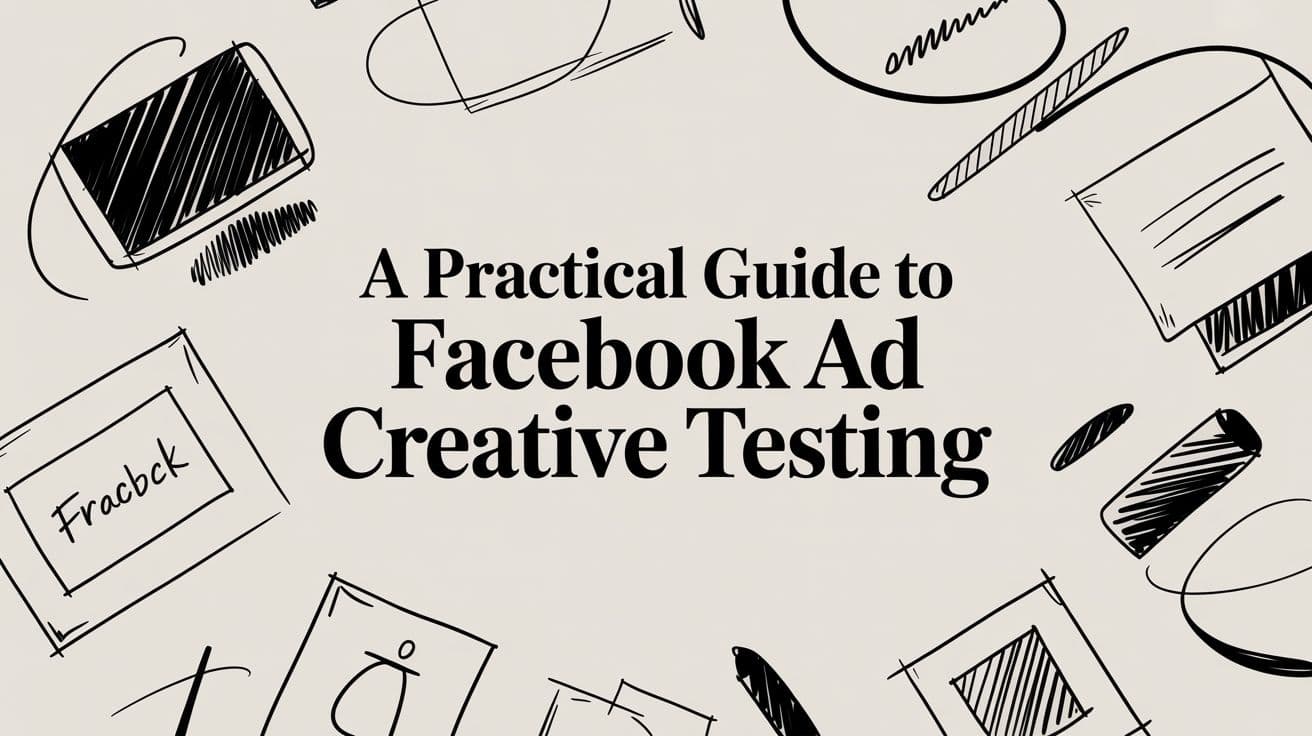 A Practical Guide to Facebook Ad Creative Testing