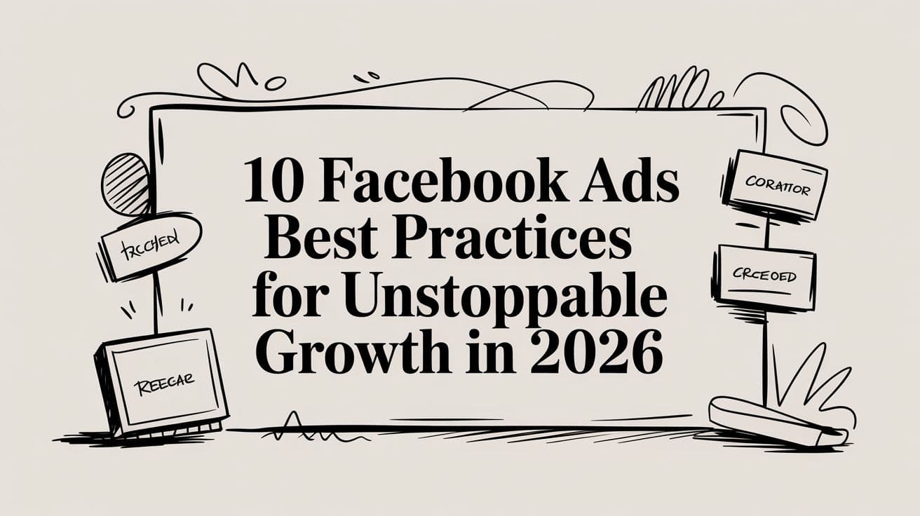 10 Facebook Ads Best Practices for Unstoppable Growth in 2026