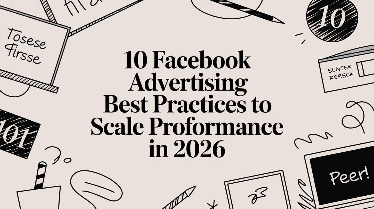 10 Facebook Advertising Best Practices to Scale Performance in 2026