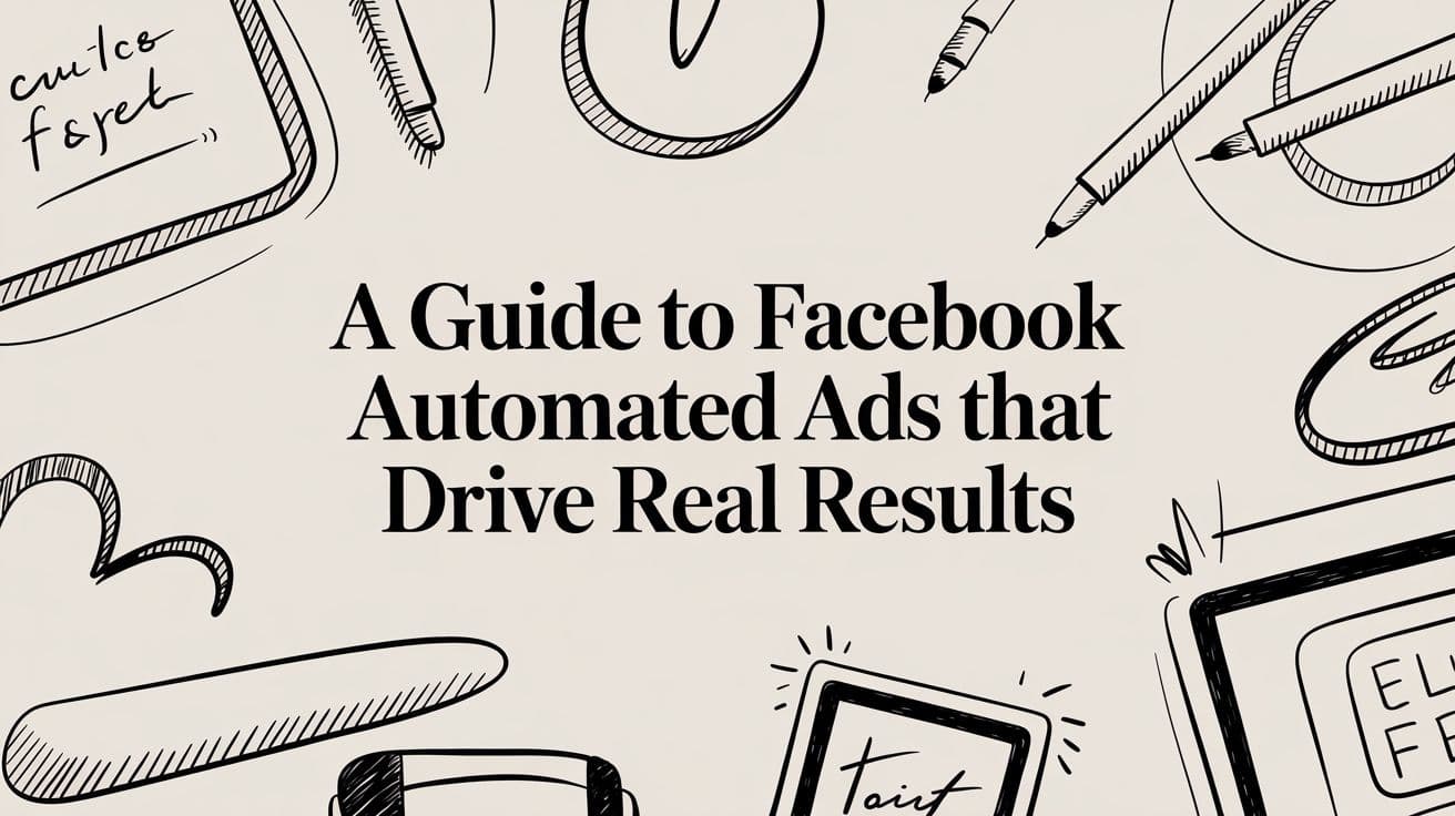 A Guide to Facebook Automated Ads That Drive Real Results