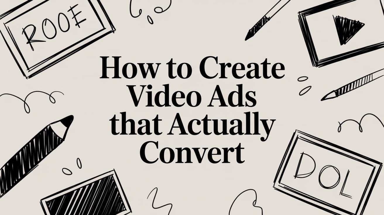 How to Create Video Ads That Actually Convert