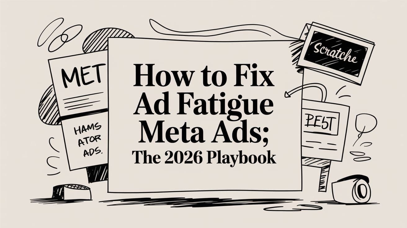How to Fix Ad Fatigue Meta Ads: The 2026 Playbook
