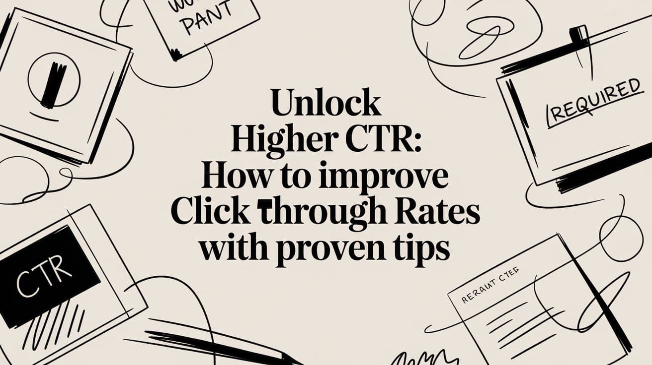 Unlock Higher CTR: how to improve click through rates with proven tips