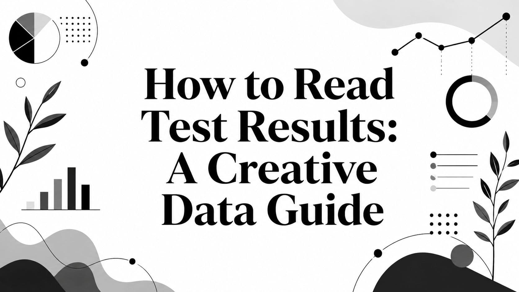 How to Read Test Results: A Creative Data Guide