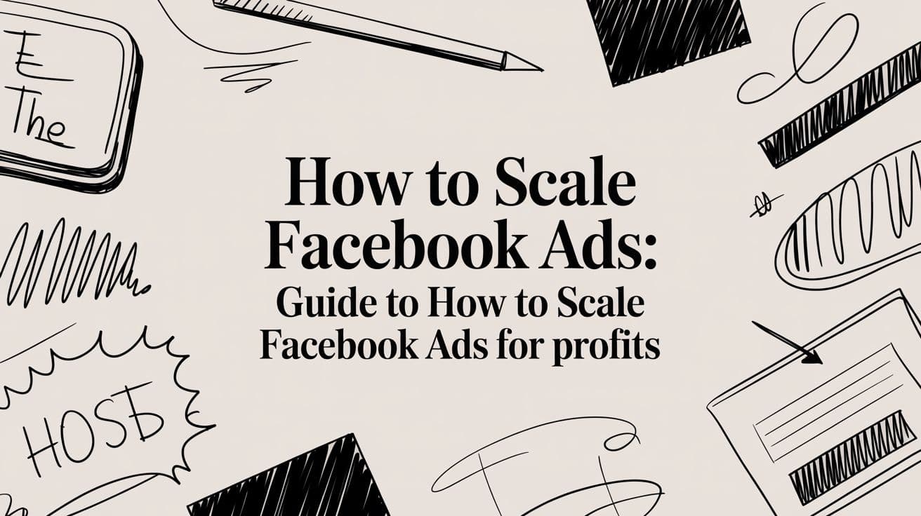 How to Scale Facebook Ads: Guide to how to scale Facebook ads for profits