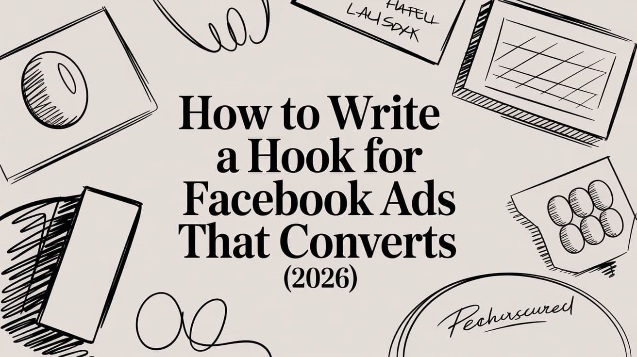 How to Write a Hook for Facebook Ads That Converts (2026)