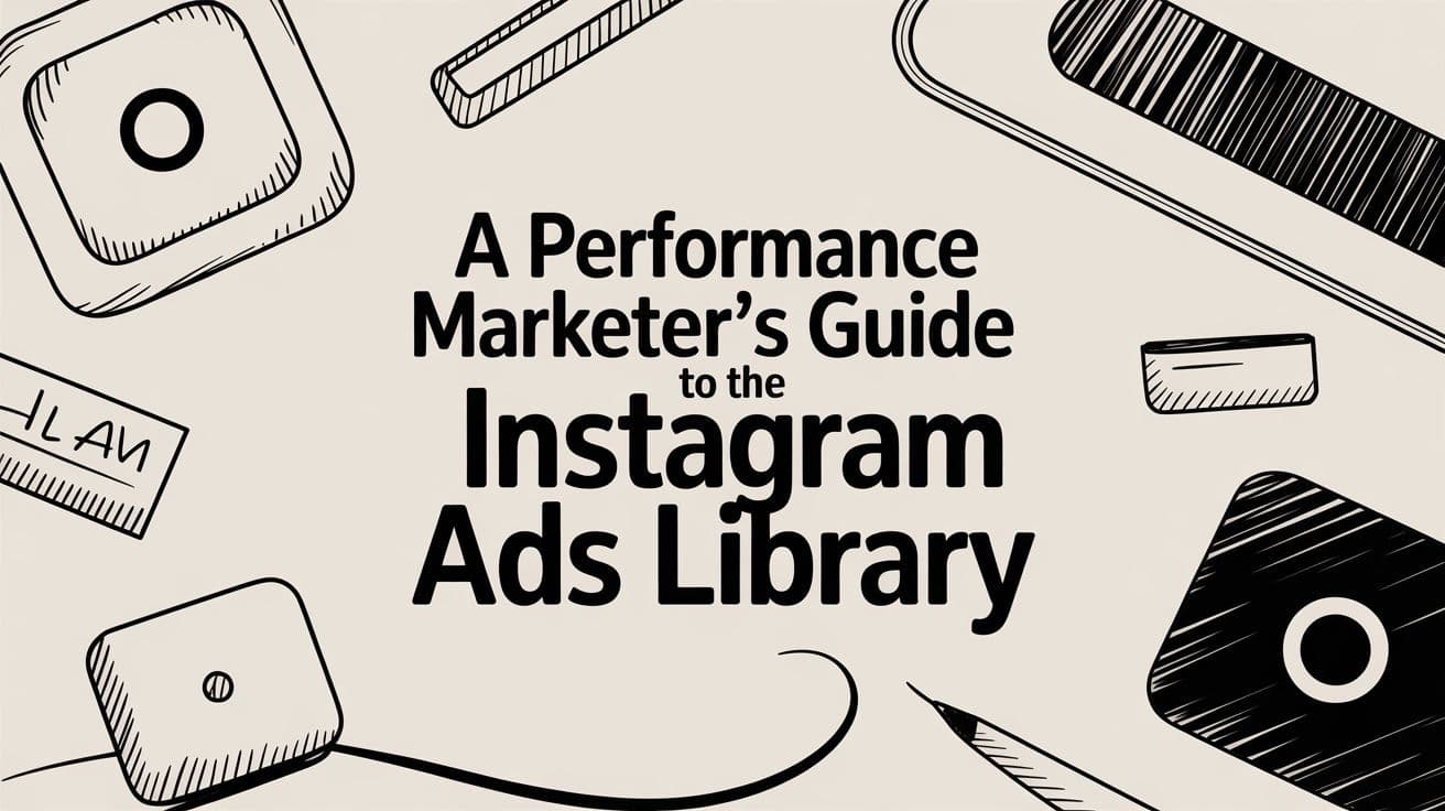 A Performance Marketer's Guide to the Instagram Ads Library