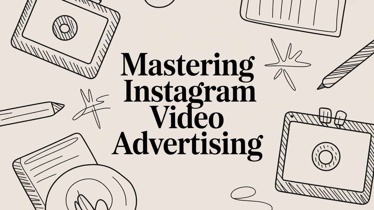 Mastering Instagram Video Advertising