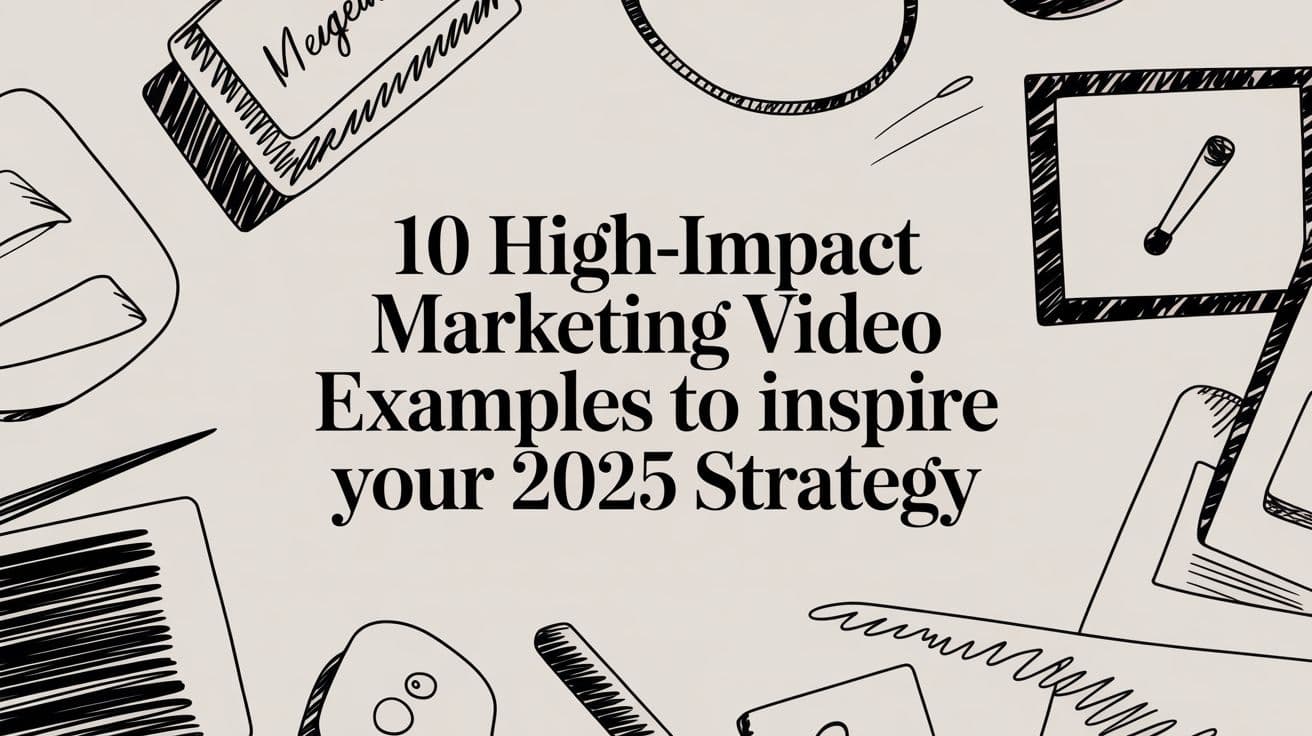 10 High-Impact Marketing Video Examples to Inspire Your 2025 Strategy