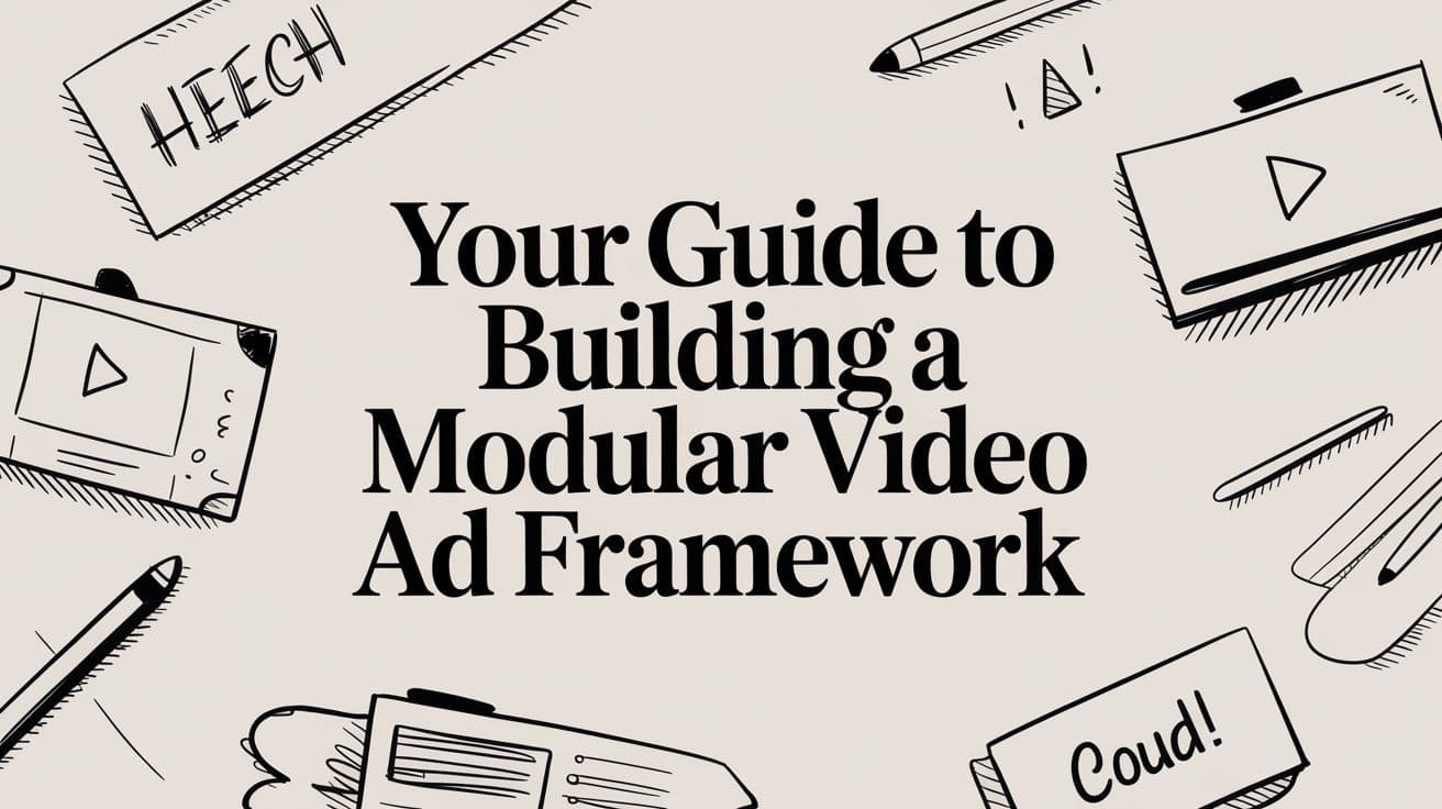 Your Guide to Building a Modular Video Ad Framework