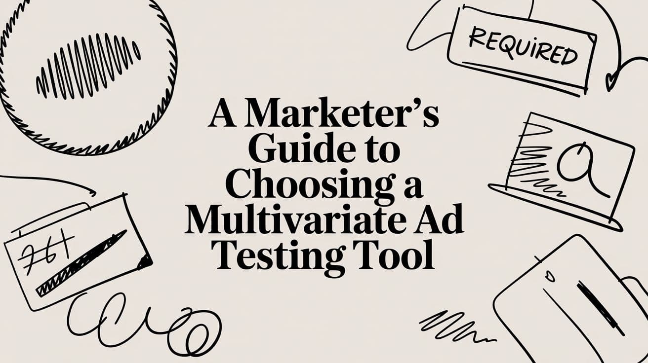 A Marketer's Guide to Choosing a Multivariate Ad Testing Tool