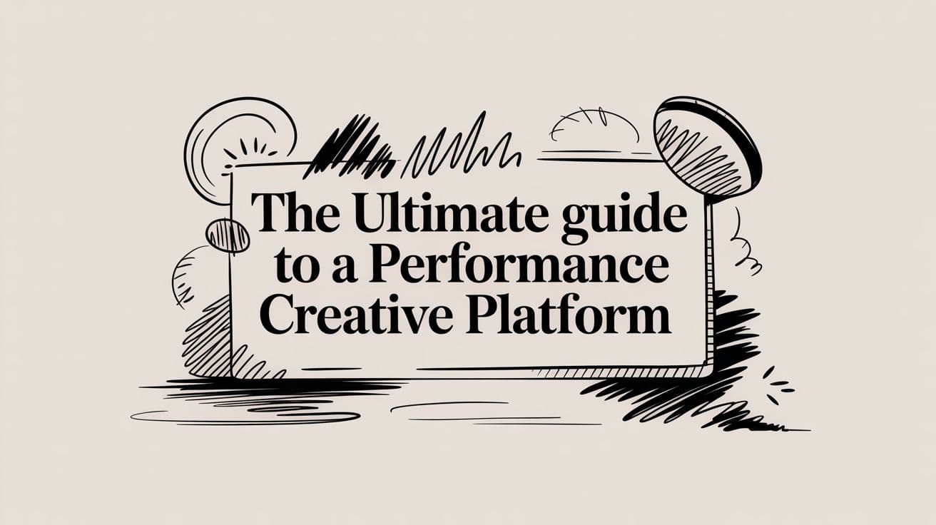 The Ultimate Guide to a Performance Creative Platform