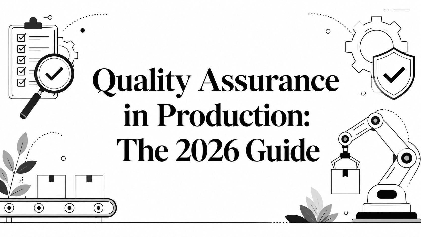 Quality Assurance in Production: The 2026 Guide