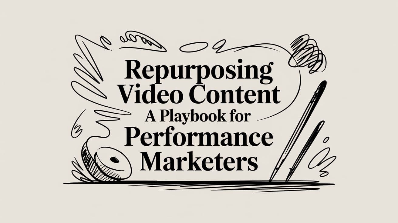 Repurposing Video Content A Playbook for Performance Marketers
