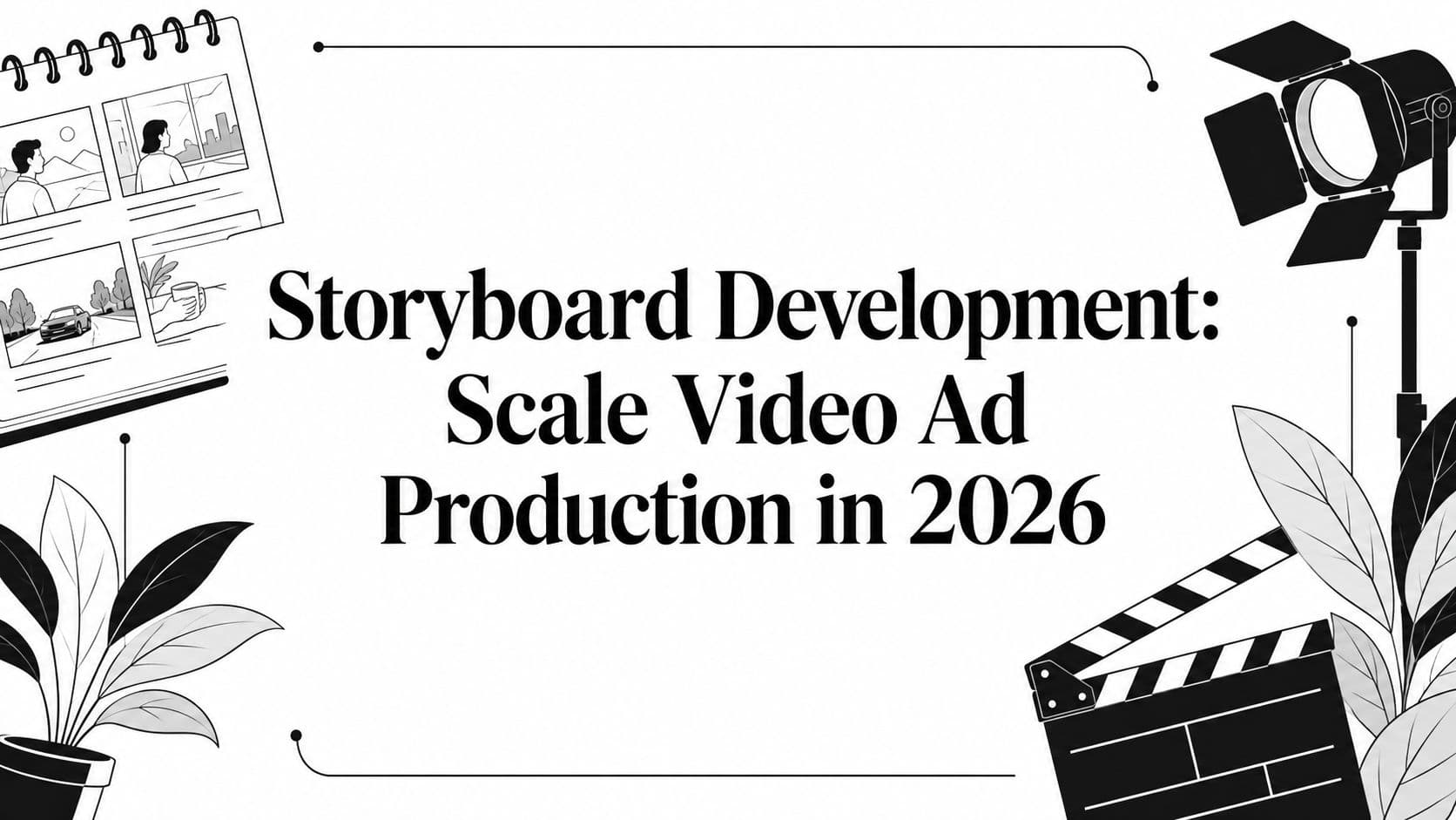 Storyboard Development: Scale Video Ad Production in 2026