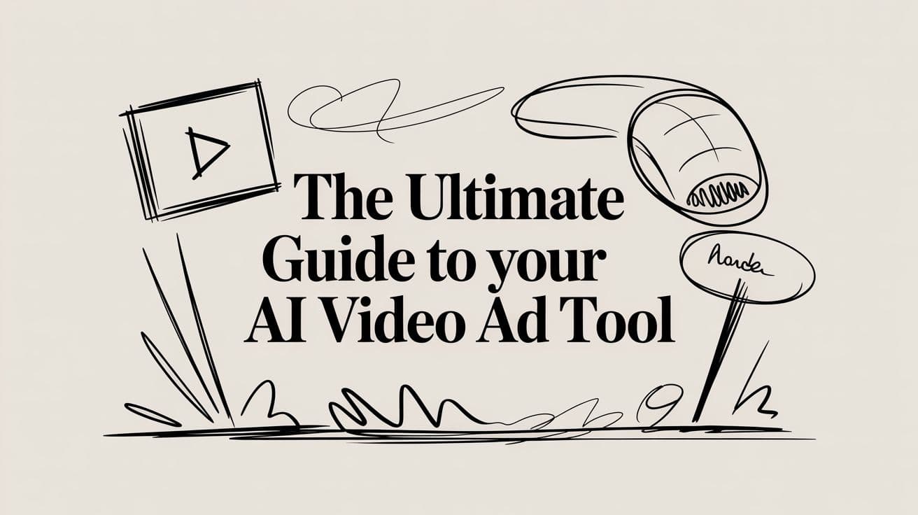 The Ultimate Guide to Your AI Video Ad Tool