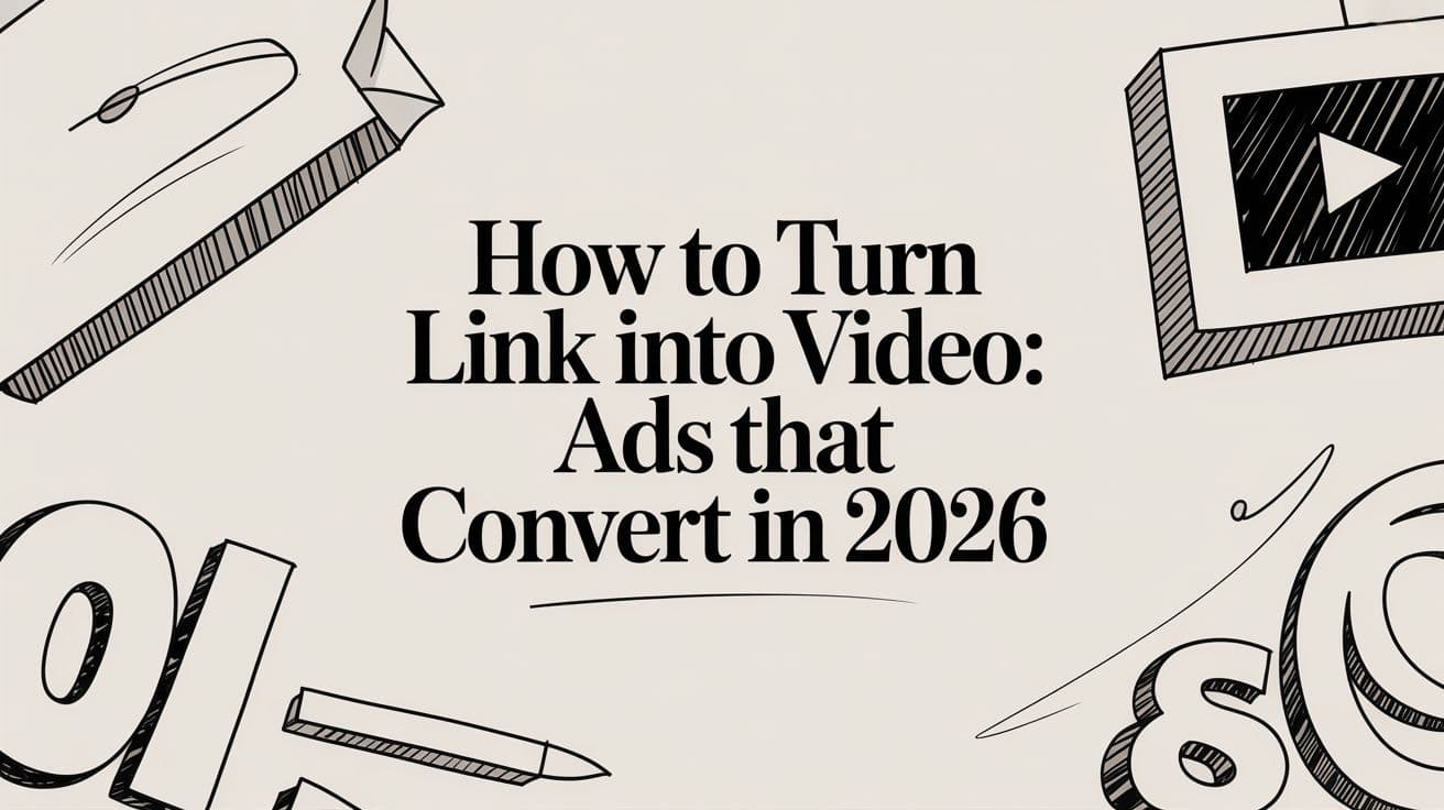 How to Turn Link Into Video: Ads That Convert in 2026