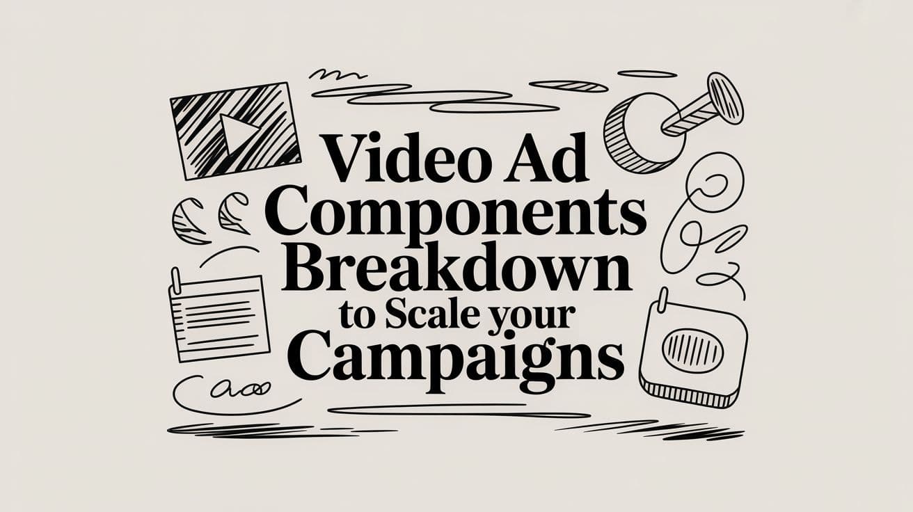Video Ad Components Breakdown to Scale Your Campaigns