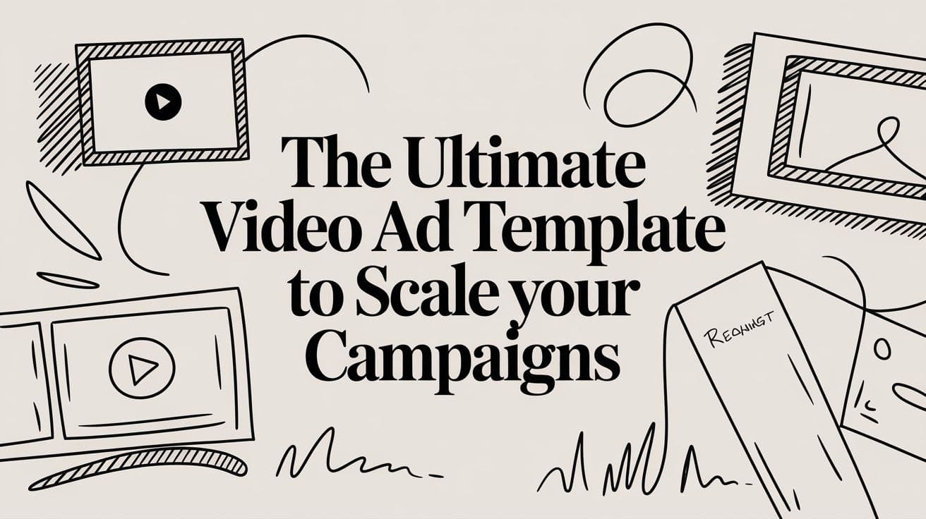 The Ultimate Video Ad Template to Scale Your Campaigns