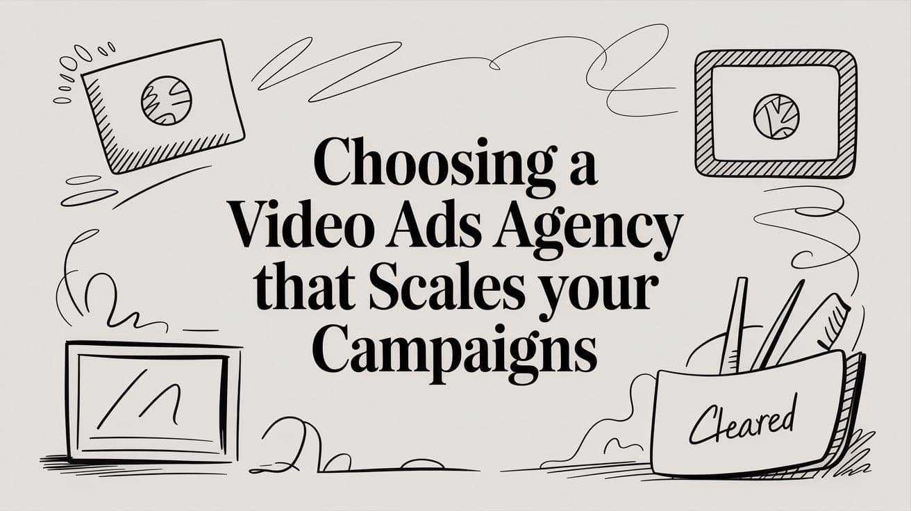 Choosing a Video Ads Agency That Scales Your Campaigns