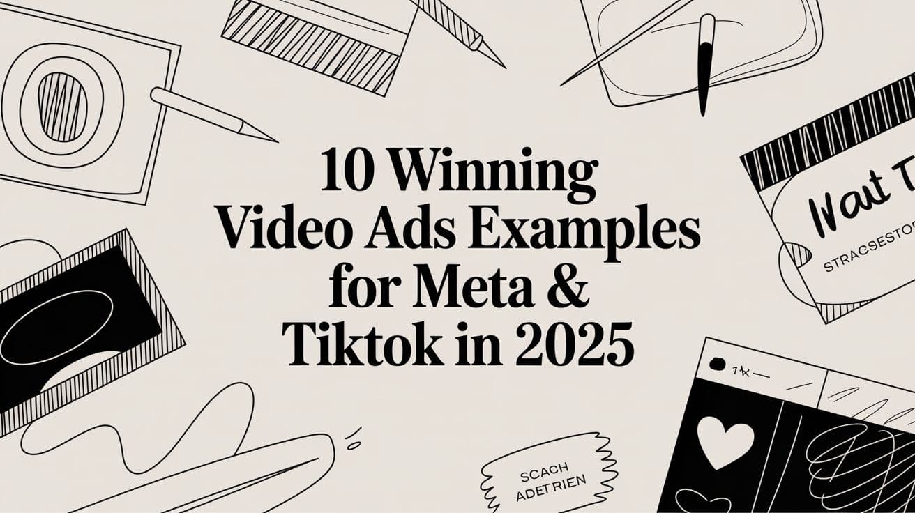 10 Winning Video Ads Examples for Meta & TikTok in 2025