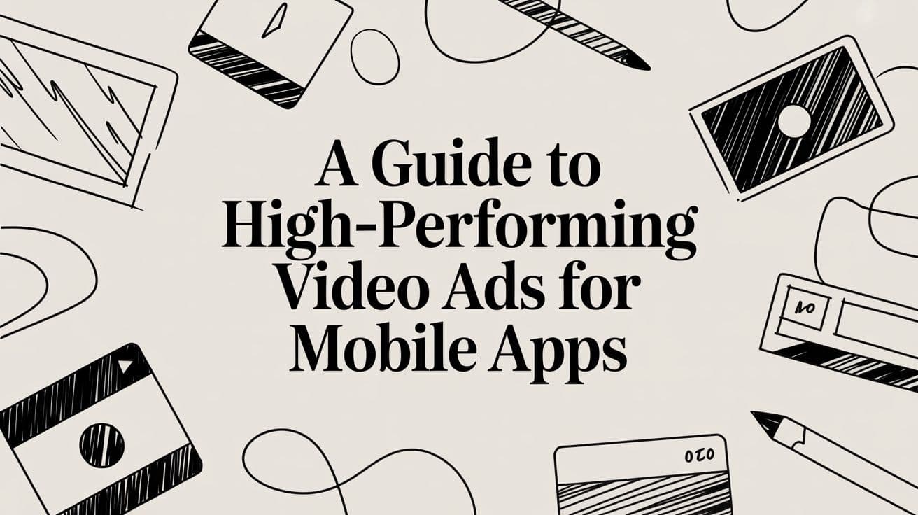 A Guide to High-Performing Video Ads for Mobile Apps