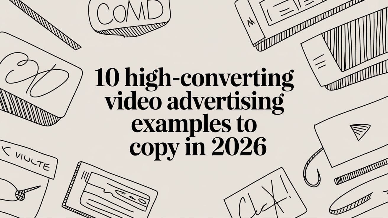10 High-Converting Video Advertising Examples to Copy in 2026