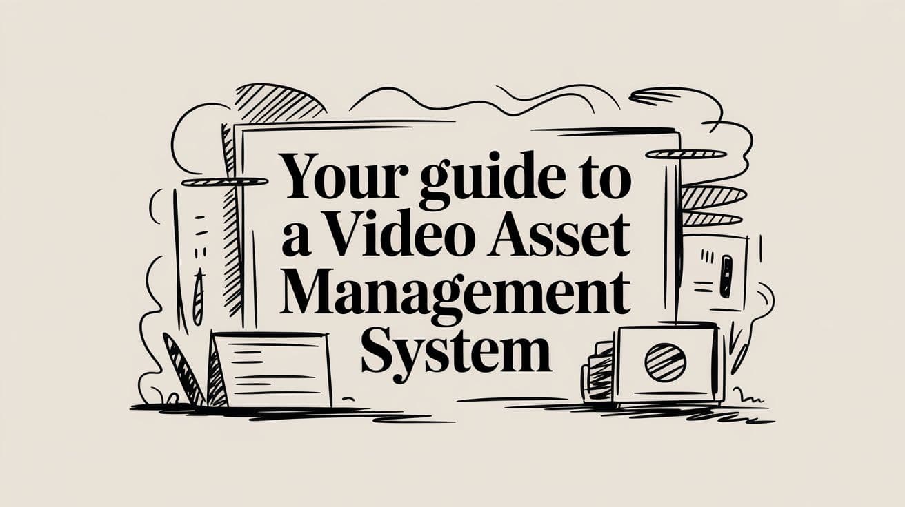 Your Guide to a Video Asset Management System